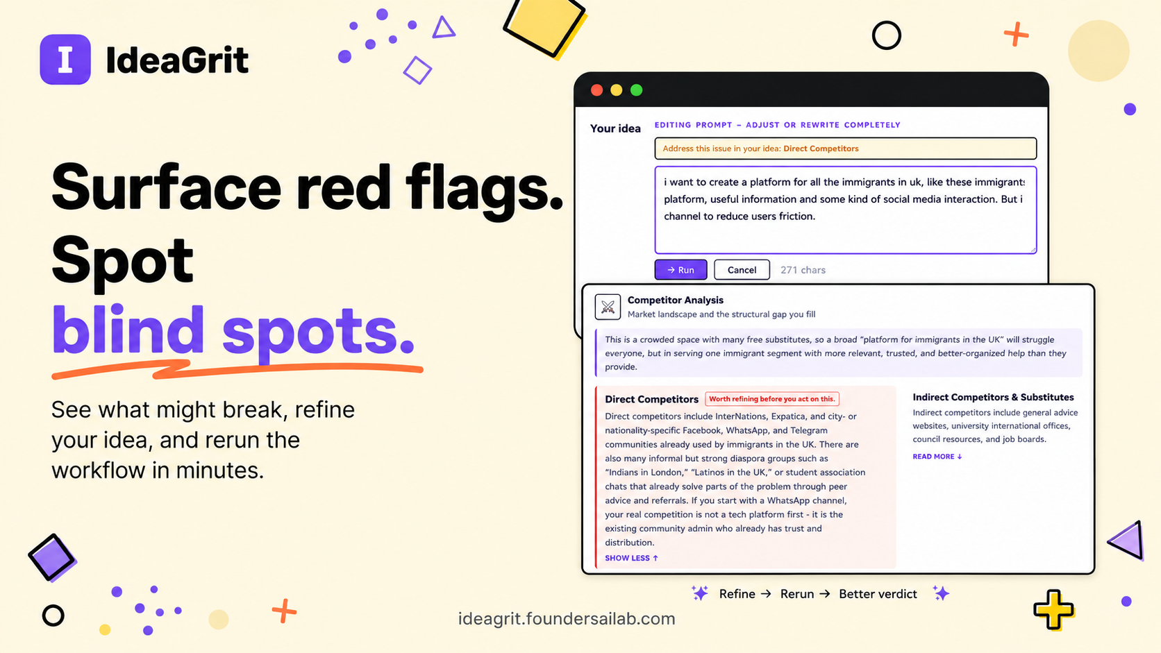 Surface Red Flags. Spot Blind Spots.